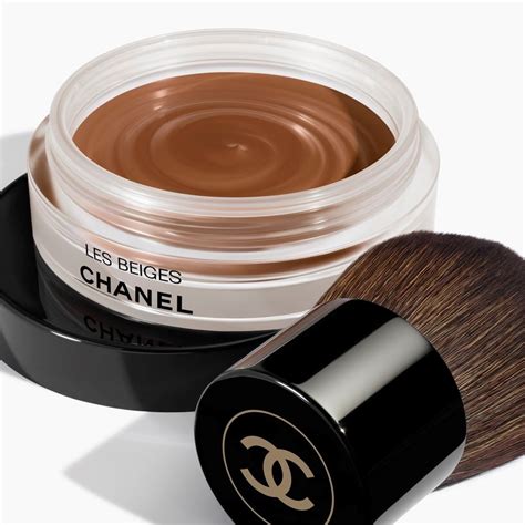 chanel les beiges powder bronzer|chanel cream bronzer price.